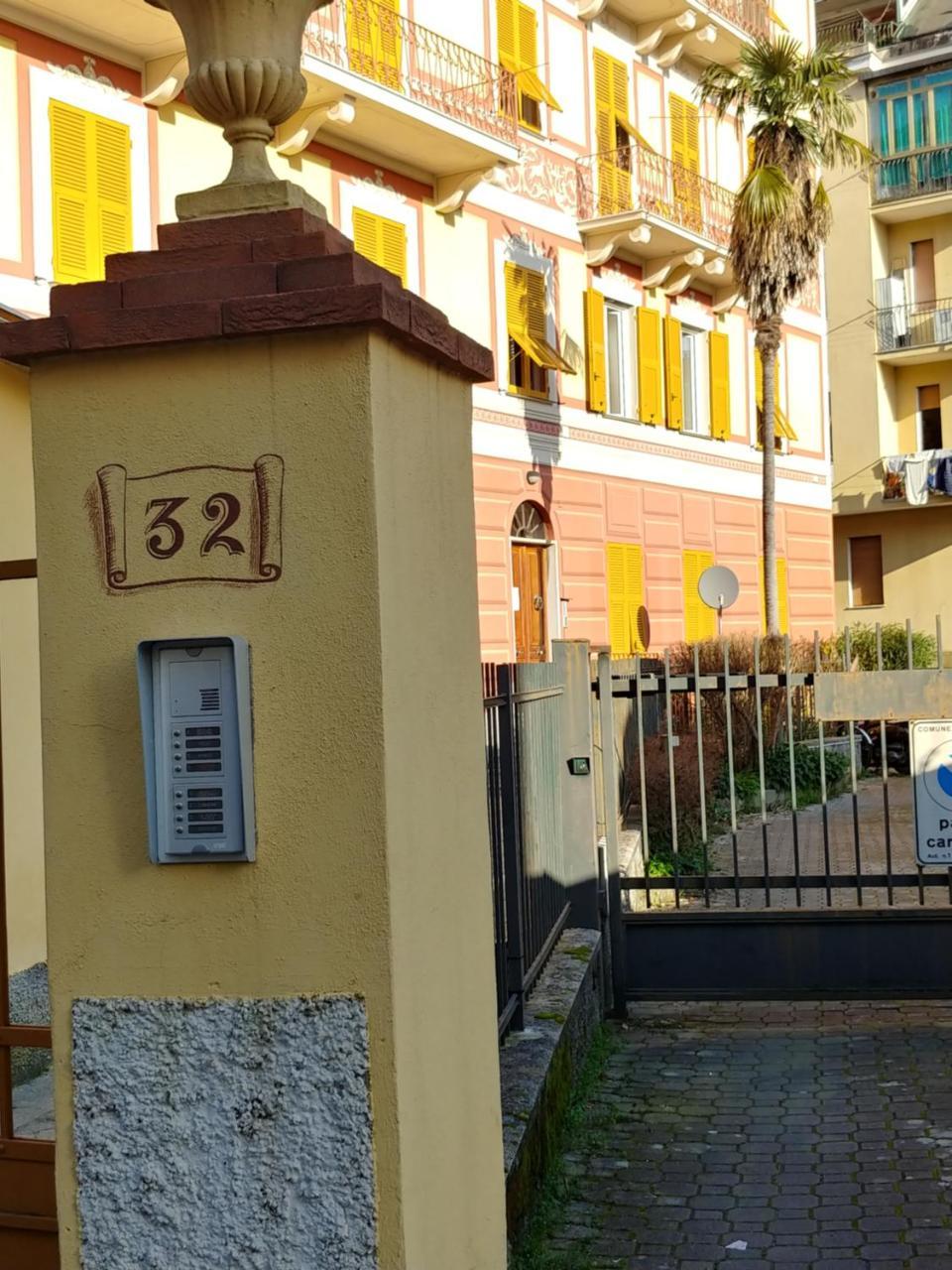 Villa Casa Dipinta Rapallo Esterno foto